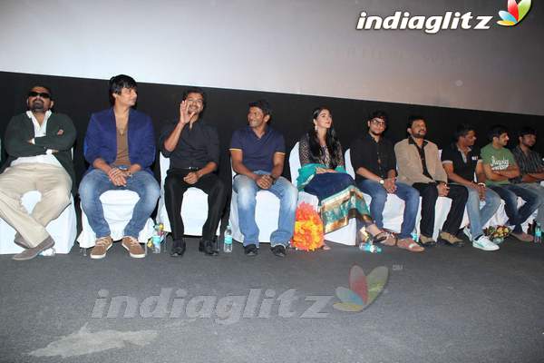 Vijay - Puneet Unveil 'Mugamoodi' Audio